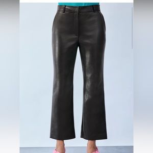 Aritzia Vegan Leather Pants - Size 4